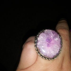 Solar Quartz Ring